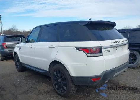 2016 Land Rover Range Rover Sport 3.0L V6 Turbocharged Diesel Hse Td6 z USA, uszkodzony, nr VIN SALWR2KF8GA658384